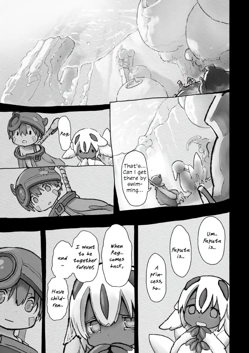 Made in Abyss Chapter 55 40